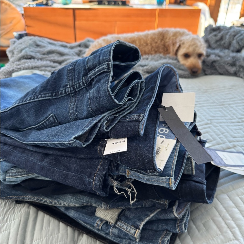 Eight Pairs of Jeans - Mystery Bundle